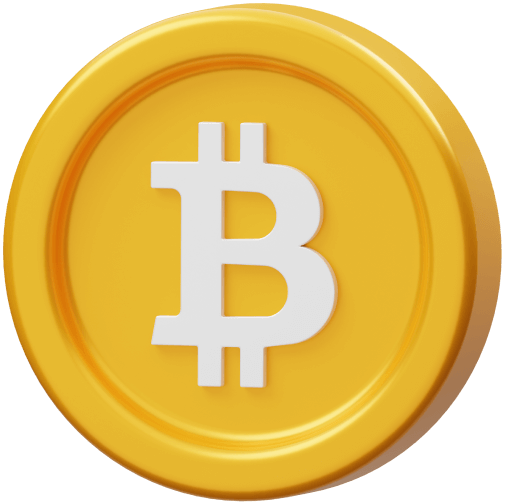Bitcoin Cryptocurrency Coin Image